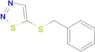 5-Benzylsulfanyl-[1,2,3]thiadiazole