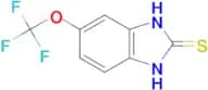 6-Tifluoromethoxy-1H-benzimidazole-2-thiol