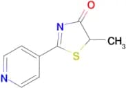 5-Methyl-2-pyridin-4-yl-thiazol-4-ol
