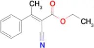(E)-2-Cyano-3-phenyl-but-2-enoic acid ethyl ester