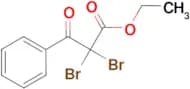 2,2-Dibromo-3-oxo-3-phenyl-propionic acid ethyl ester