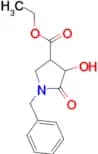 (+,-)-1-Benzyl-4-hydroxy-5-oxo-pyrrolidine-3-carboxylic acid ethyl ester RACEMATE