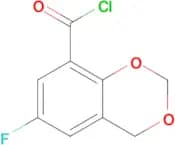 6-Fluoro-4H-benzo[1,3]dioxine-8-carbonyl chloride