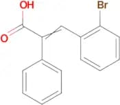 3-(2-Bromo-phenyl)-2-phenyl-acrylic acid