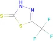 5-Trifluoromethyl-[1,3,4]thiadiazole-2-thiol