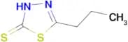 5-Propyl-[1,3,4]thiadiazole-2-thiol