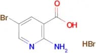 2-Amino-5-bromo-nicotinic acid; hydrobromide