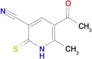 5-Acetyl-2-mercapto-6-methyl-nicotinonitrile