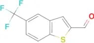 5-Trifluoromethyl-benzo[b]thiophene-2-carbaldehyde