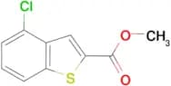 4-Chloro-benzo[b]thiophene-2-carboxylic acid methyl ester