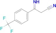 (Z)-3-Amino-3-(4-trifluoromethyl-phenyl)-acrylonitrile