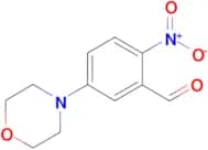 5-Morpholino-2-nitrobenzaldehyde