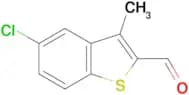 5-Chloro-3-methyl-benzo[b]thiophene-2-carbaldehyde