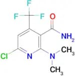 6-Chloro-2-dimethylamino-4-trifluoromethyl-nicotinamide