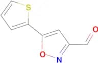 5-Thiophen-2-yl-isoxazole-3-carbaldehyde