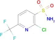 2-Chloro-6-trifluoromethyl-pyridine-3-sulfonic acid amide