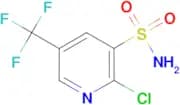 2-Chloro-5-trifluoromethyl-pyridine-3-sulfonic acid amide