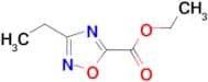3-Ethyl-[1,2,4]oxadiazole-5-carboxylic acid ethyl ester