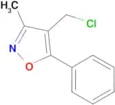 4-Chloromethyl-3-methyl-5-phenyl-isoxazole