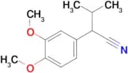 2-(3,4-Dimethoxy-phenyl)-3-methyl-butyronitrile