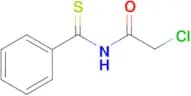 2-Chloro-N-(phenylcarbonothioyl)acetamide