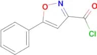 5-Phenyl-isoxazole-3-carbonyl chloride