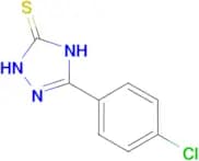 5-(4-Chloro-phenyl)-1H-[1,2,4]triazole-3-thiol