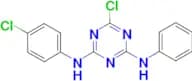 6-Chloro-N-(4-chloro-phenyl)-N'-phenyl-[1,3,5]triazine-2,4-diamine