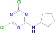 Cyclopentyl-(4,6-dichloro-[1,3,5]triazin-2-yl)-amine