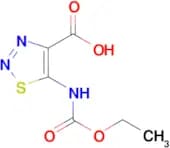 5-Ethoxycarbonylamino-[1,2,3]thiadiazole-4-carboxylic acid
