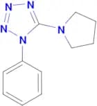 1-Phenyl-5-pyrrolidin-1-yl-1H-tetrazole