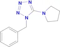 1-Benzyl-5-pyrrolidin-1-yl-1H-tetrazole