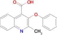 2-Methyl-3-phenoxy-quinoline-4-carboxylic acid