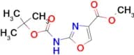 2-tert-Butoxycarbonylamino-oxazole-4-carboxylic acid methyl ester