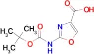 2-tert-Butoxycarbonylamino-oxazole-4-carboxylic acid