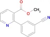 2-(3-Cyano-phenyl)-nicotinic acid methyl ester