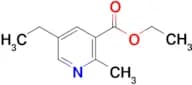 5-Ethyl-2-methyl-nicotinic acid ethyl ester