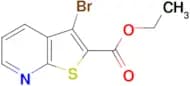 3-Bromo-thieno[2,3-b]pyridine-2-carboxylic acid ethyl ester