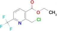 2-Chloromethyl-6-trifluoromethyl-nicotinic acid ethyl ester