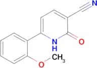 2-Hydroxy-6-(2-methoxy-phenyl)-nicotinonitrile