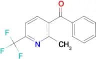 (2-Methyl-6-trifluoromethyl-pyridin-3-yl)-phenyl-methanone