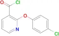 2-(4-Chloro-phenoxy)-nicotinoyl chloride