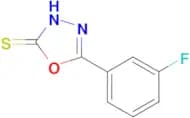 5-(3-Fluoro-phenyl)-[1,3,4]oxadiazole-2-thiol