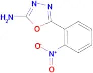 5-(2-Nitrophenyl)-1,3,4-oxadiazol-2-amine
