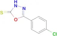 5-(4-Chloro-phenyl)-[1,3,4]oxadiazole-2-thiol