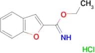 Benzofuran-2-carboximidic acid ethyl ester; hydrochloride