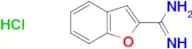 Benzofuran-2-carboxamidine; hydrochloride