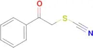 1-Phenyl-2-thiocyanato-ethanone