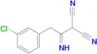 2-[1-Amino-2-(3-chloro-phenyl)-ethylidene]-malononitrile