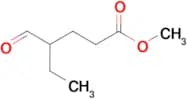 4-Formyl-hexanoic acid methyl ester
